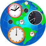 Cover Image of Download Time Zone Converter - World Time Zones Clock 1.9.1 APK