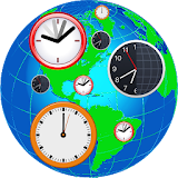 Time Zones Converter - World Clock Time Now icon