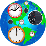 Conversor de zona horaria - Reloj mundial