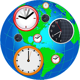 Icon image World Time Zone Clock Time now