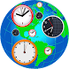 今 の 時間 世界 時計 Eastern time - Androidアプリ