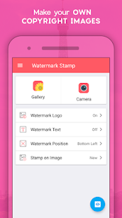 Скачать игру Watermark Stamp: Add Copyright Logo, Text on Photo для Android бесплатно