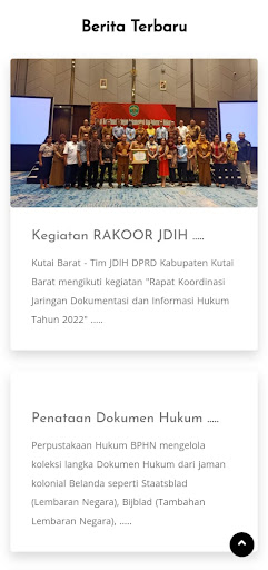 JDIH DPRD KAB KUTAI BARAT