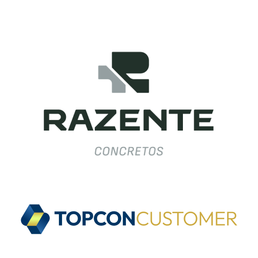 Cliente Concreteira Razente logo