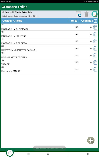 OrdiniCam Screen 2