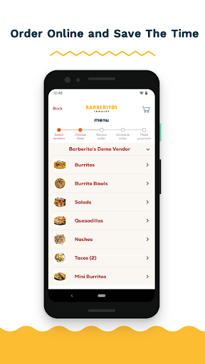 Barberitos Rewards Screen 3
