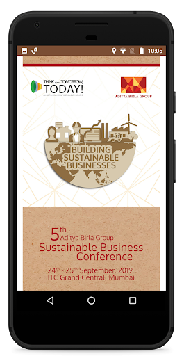 Android application ABG Sustainable Business Confe screenshort
