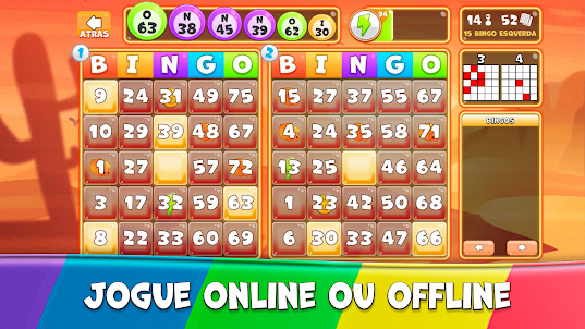 Bingo Odyssey - Jogos offline