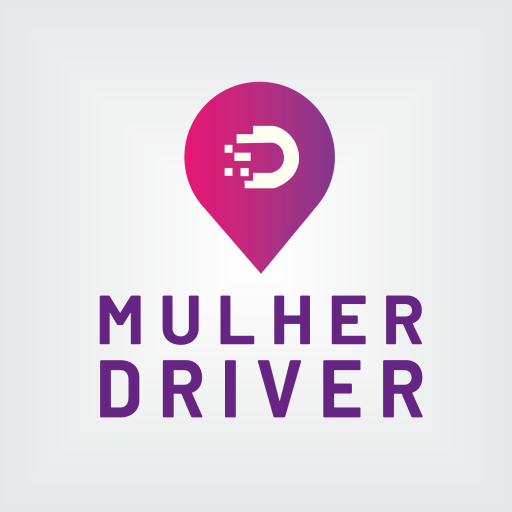 Mulher Driver Passageiro logo