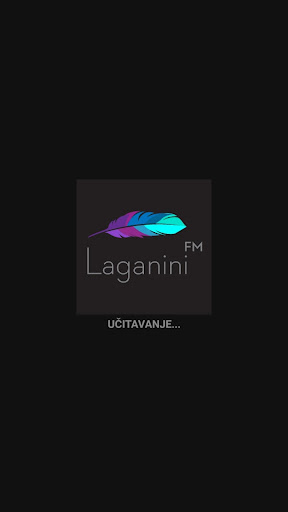 Android application Laganini FM screenshort
