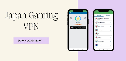 Japan Gaming VPN