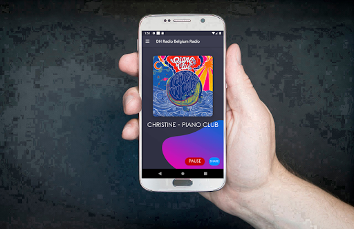 DH Radio Belgium Radio App Bel