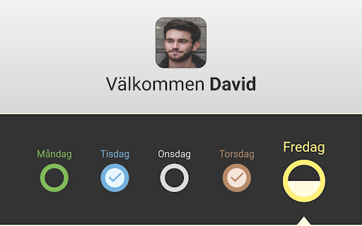 TIDA Welcome Screen Screen 2