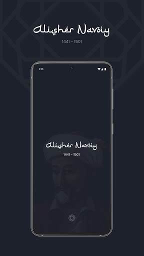 Android application Alisher Navoiy screenshort