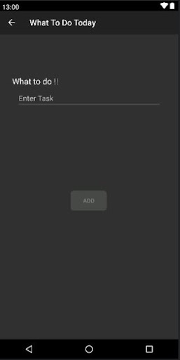 To Do Screen 2