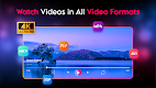 screenshot of Video Player: 4K Live Playback