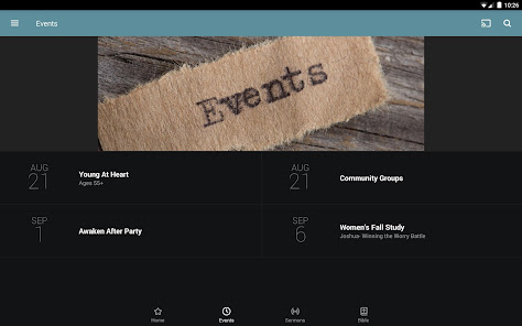 Screenshot image
