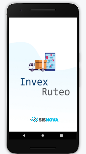 Android application Invex Ruteo screenshort