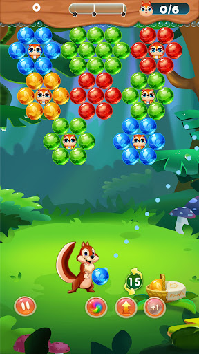 Sexy bubble girls: puzzle shot Screen 3