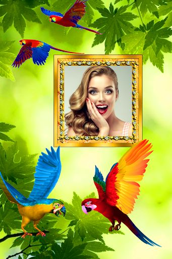Love Birds Photo Frame Screen 3