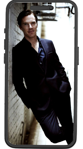 Android application Benedict Cumberbatch Wallpaper screenshort