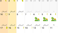 Saudi Calendar 2022
