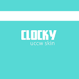 UCCW Skin - clocky free icon