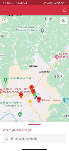 Sanjeevani User Screen 3