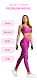 screenshot of FitHer: Workout for women
