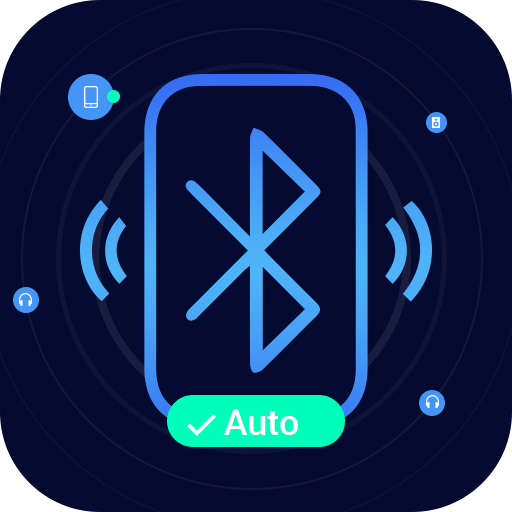 Auto Bluetooth Connect Devices  Icon