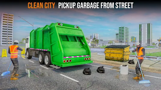 Garbage Truck Games 3D Driving