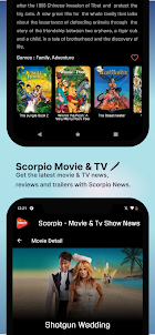 Scorpio News: Movie & TV