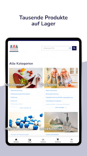 Ammerland Apotheke Westerstede Screenshot
