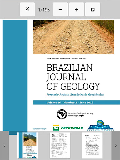 Brazilian Journal Geology