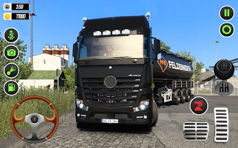 Euro Oil Tanker Truck Games 3D