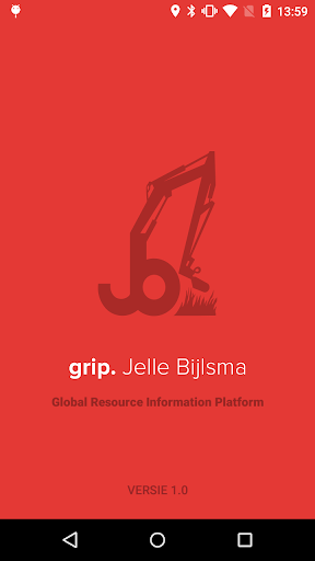 Android application Jelle Bijlsma screenshort