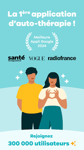 Android application MindDay : thérapie & bien-être screenshort