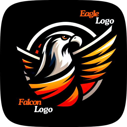 Falcon Logo: Eagle Logo Logo