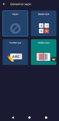 Alarm: Çalar Saat, Zamanlayıcı ekran görüntüsü