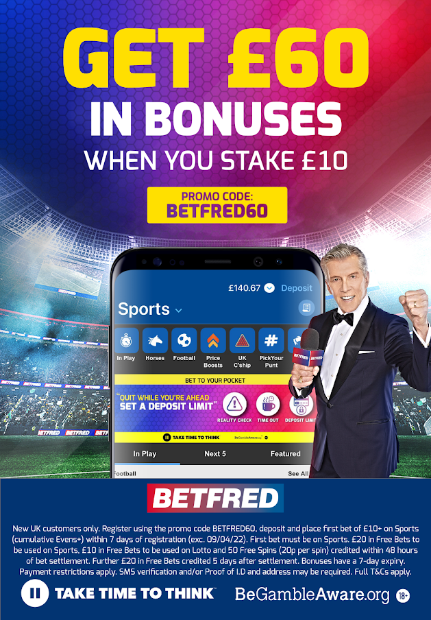 Betfred App Promotions