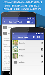 Frost+ Incognito Browser Varies with device APK screenshots 2