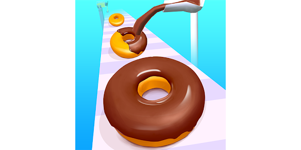 Приложения В Google Play – Donut Stack: Donut Maker Games