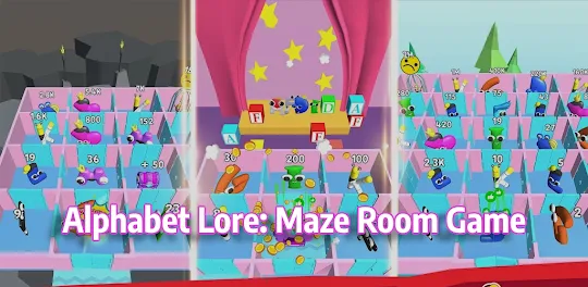 Alphabet Lore: Maze Room Game