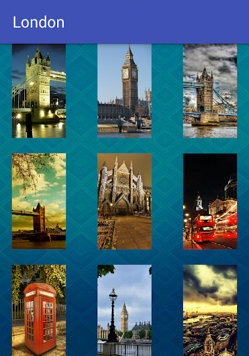 London Wallpaper Screen 3