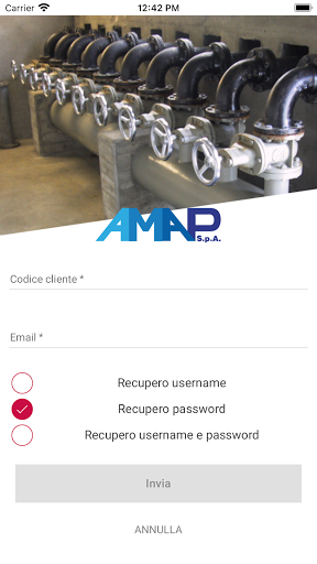 MyAMAP Screen 3