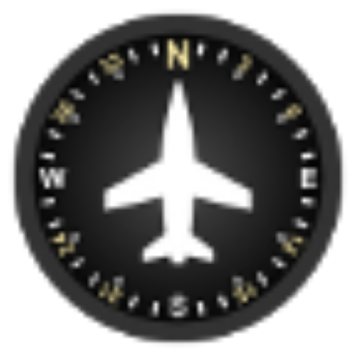 Bearing (Azimuth) Navigation logo