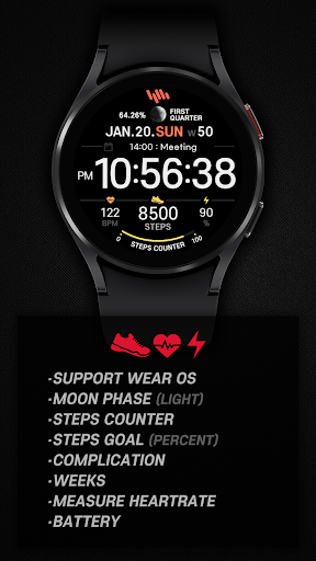 SamWatch Simple C 2022 Screen 2