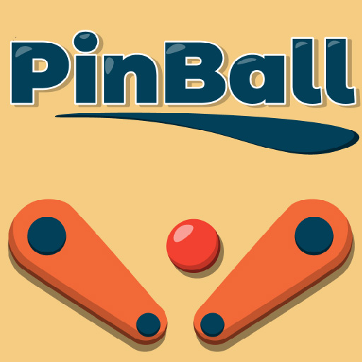Funny pinball logo