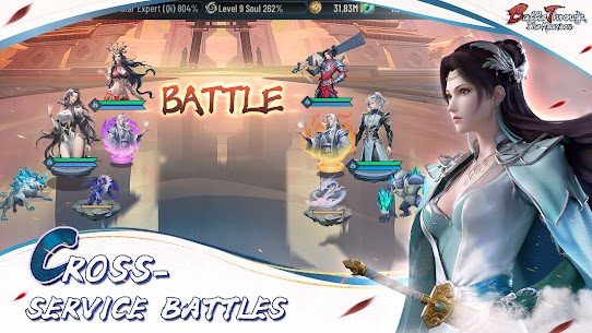 Battle Through the Heavens APK v1.0.0.3877 + MOD (Unlocked) 4