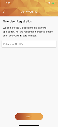 Android application Badeel Prepaid screenshort